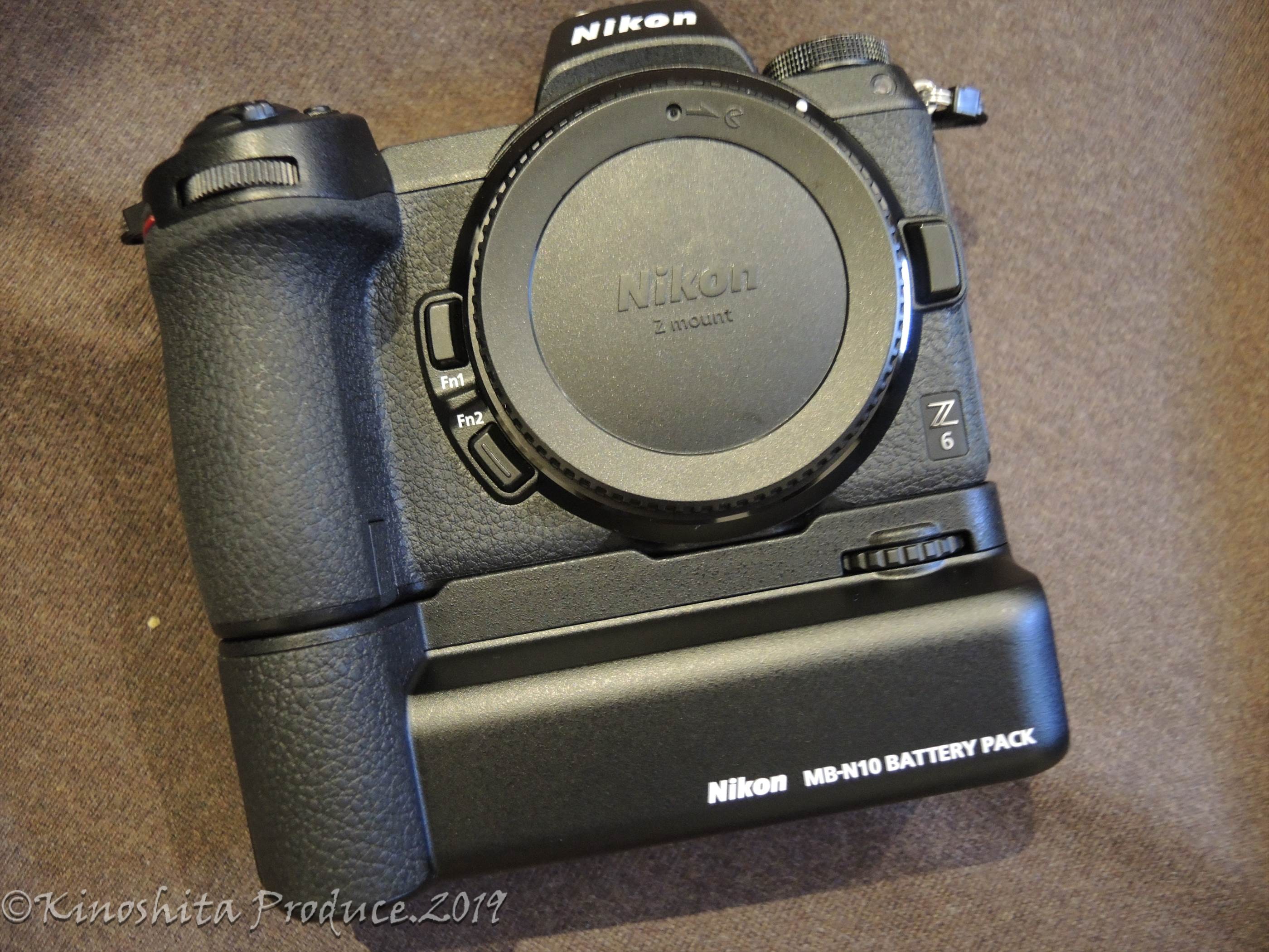 Nikon MB-N10 バッテリーグリップ-
