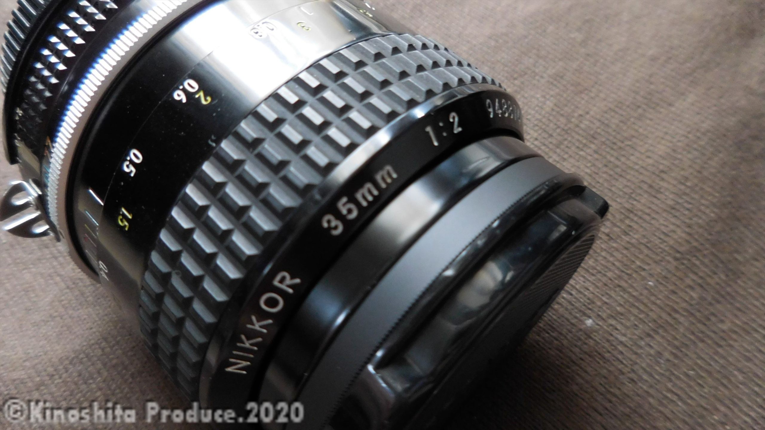 Nikon オールドマニュアルレンズ Ai Nikkor 35mm f/1.4S