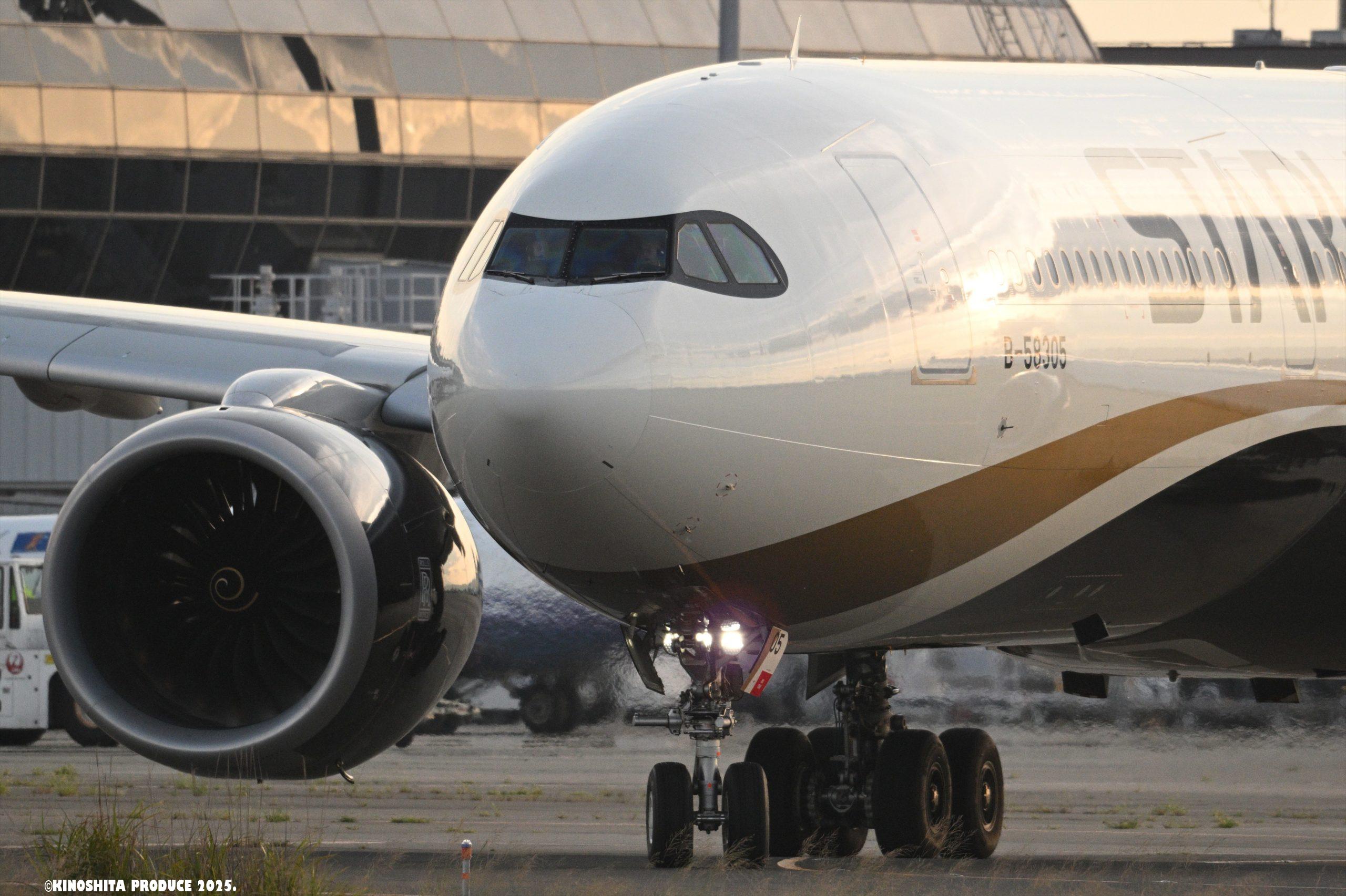 夏の恒例、仙台空港で飛行機撮影ってやっぱり楽しいわ。NIKON Z9+